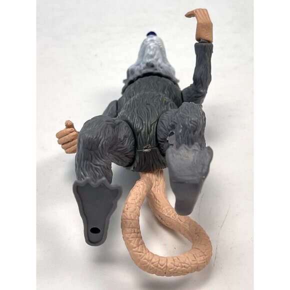 1999 Teenage Mutant Ninja Turtles TMNT Movie III 4" Gray SPLINTER Action Figure - Picture 3 of 3